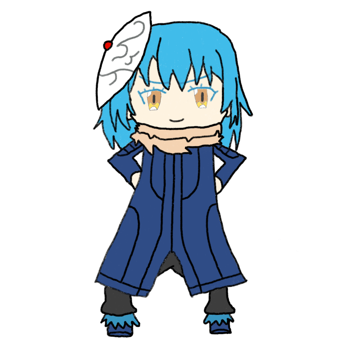 Chibi Rimuru Fanart by sange381 on DeviantArt