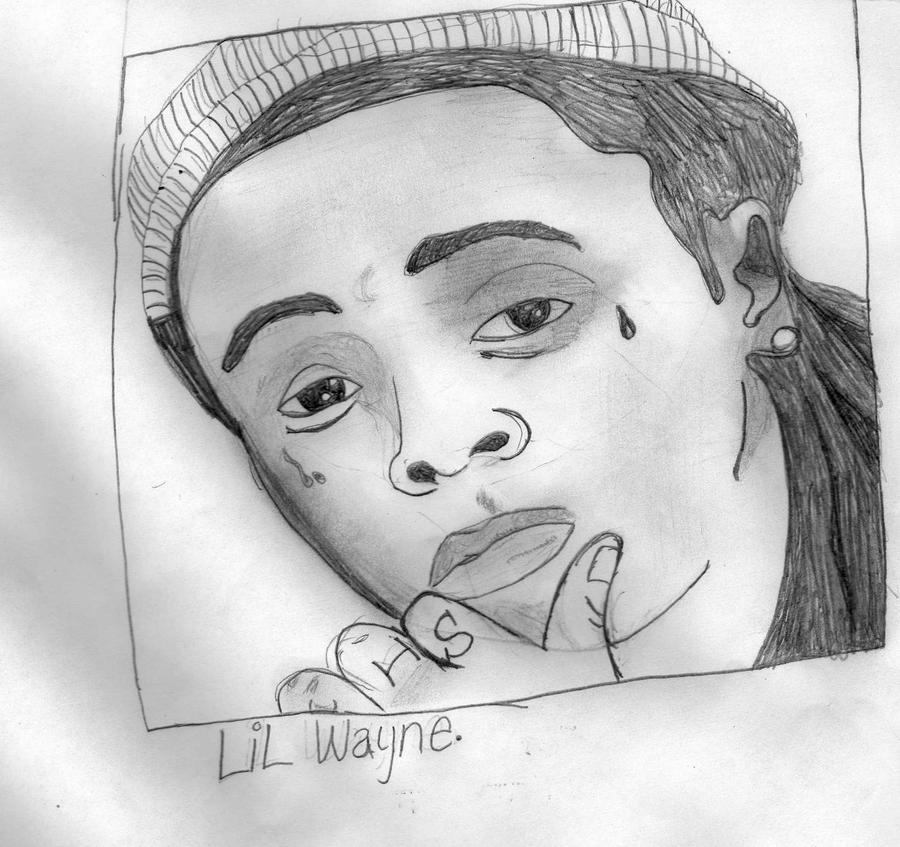 Lil Rae Rapper Drawing One of my Favorite rappers by MonicaGarcia on DeviantArt