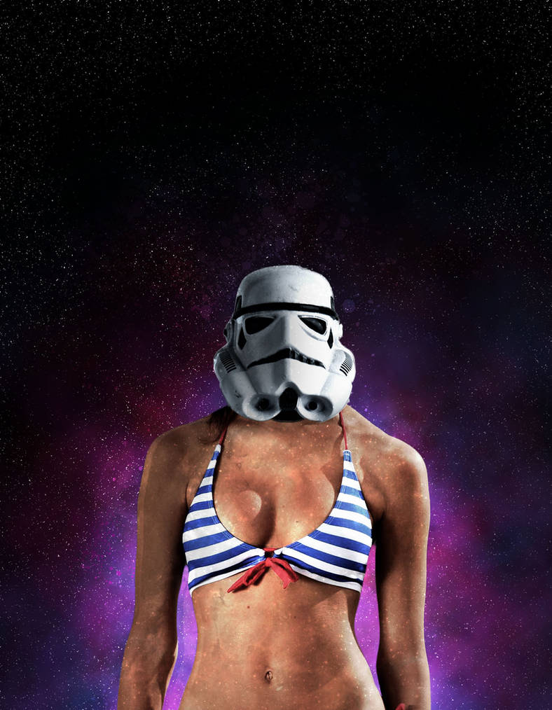 Hot Stormtrooper