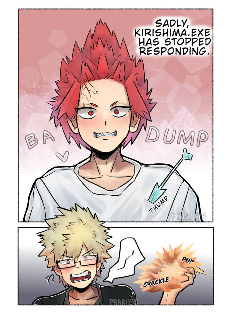 Kiribaku comic by WARRIORSCATSISBEST on DeviantArt