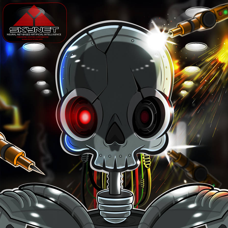 Terminator by AlissonALS on DeviantArt