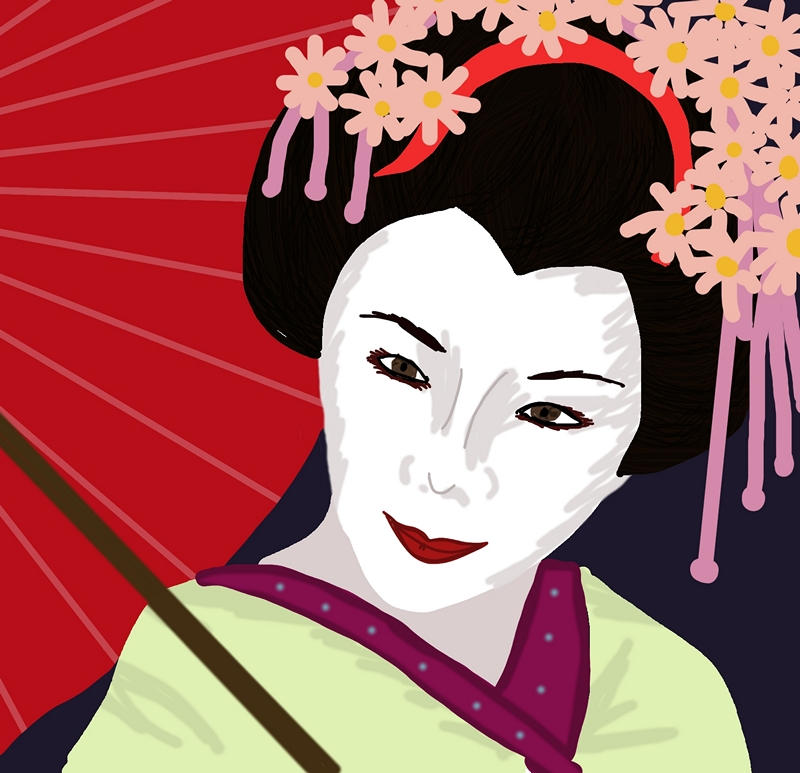 Geisha by jessicasweettv on DeviantArt