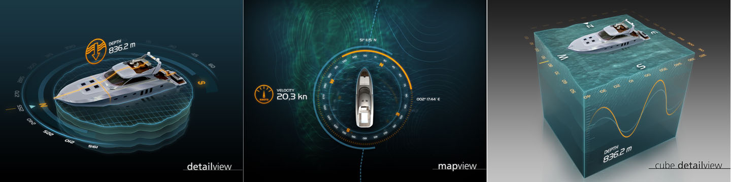 Boat Information Screen 1