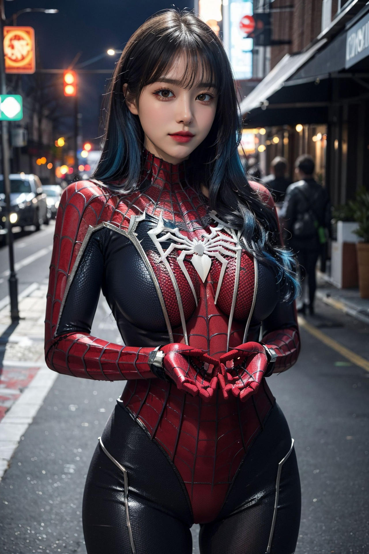 Spider Woman By AiyGirls On DeviantArt spider-woman-by-aiygirls-on-deviantart