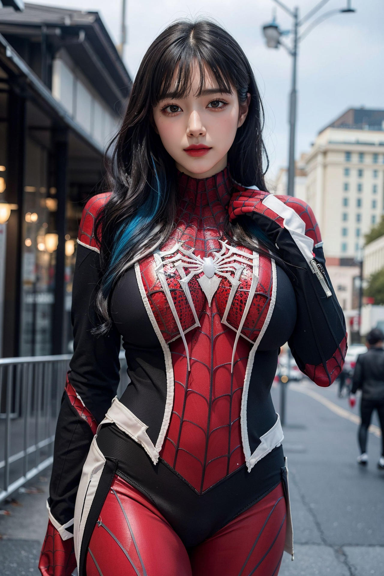Spider Woman By AiyGirls On DeviantArt spider-woman-by-aiygirls-on-deviantart