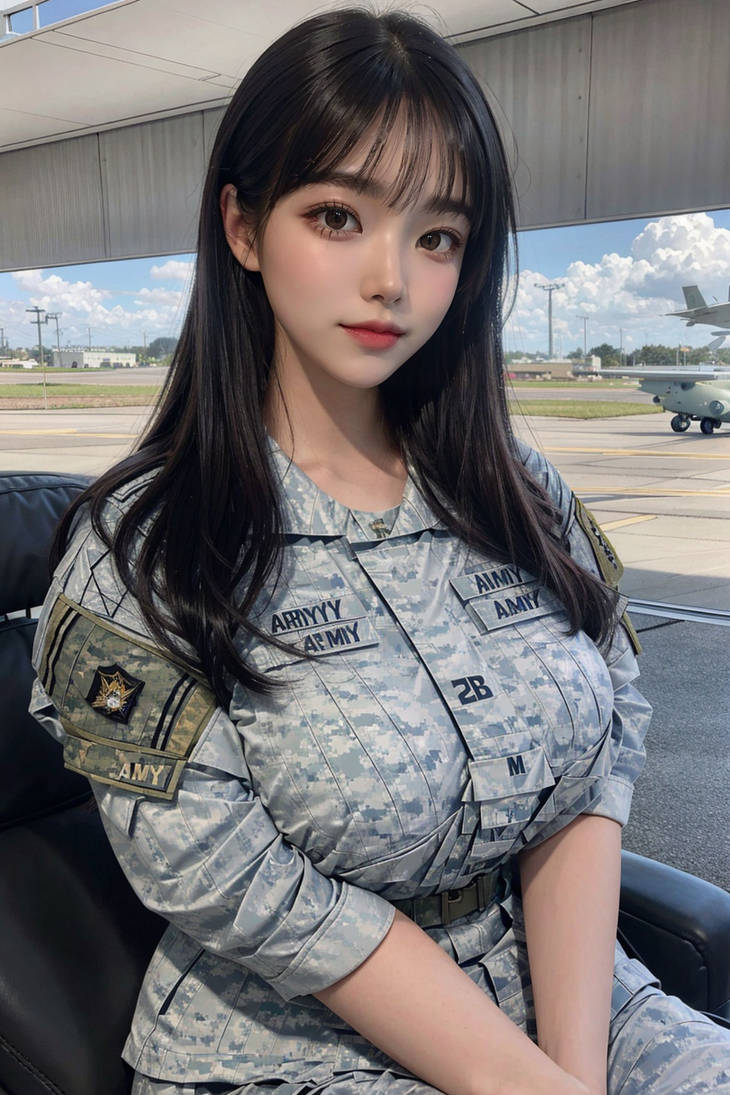Army Lady By AiSexyGirls On DeviantArt army-lady-by-aisexygirls-on-deviantart
