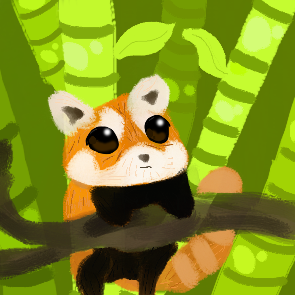 Panda Roux Powerpoint Panda roux by Sawadaaaa on DeviantArt