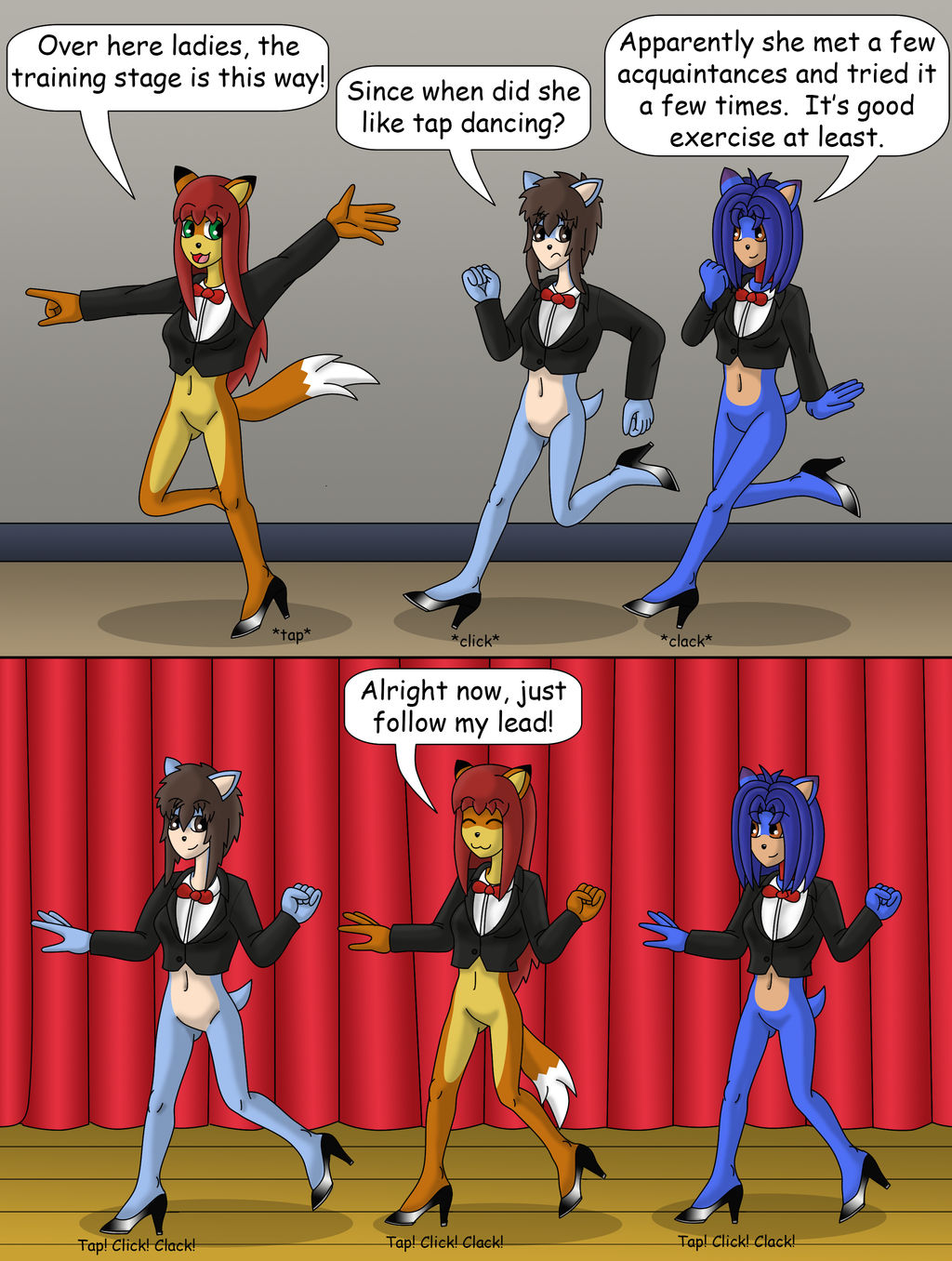 Tap Dancing Rbot Deviantart Tap Dancing with Friends by Gameboysage on DeviantArt
