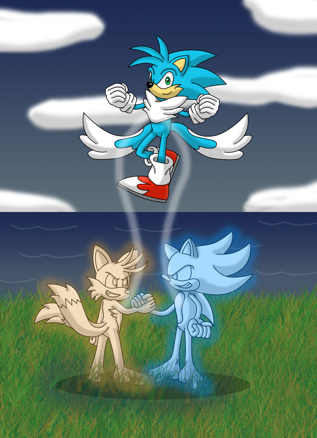 Fusion of Tails and Silver!