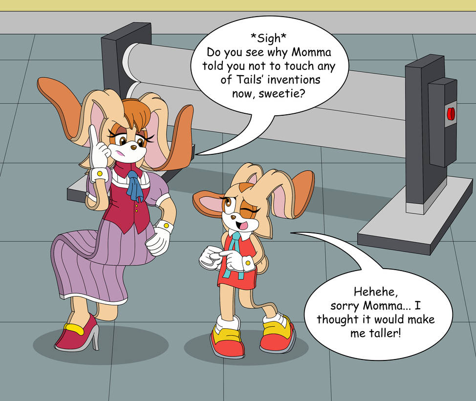 Mama Rabbit, GameToons Wiki