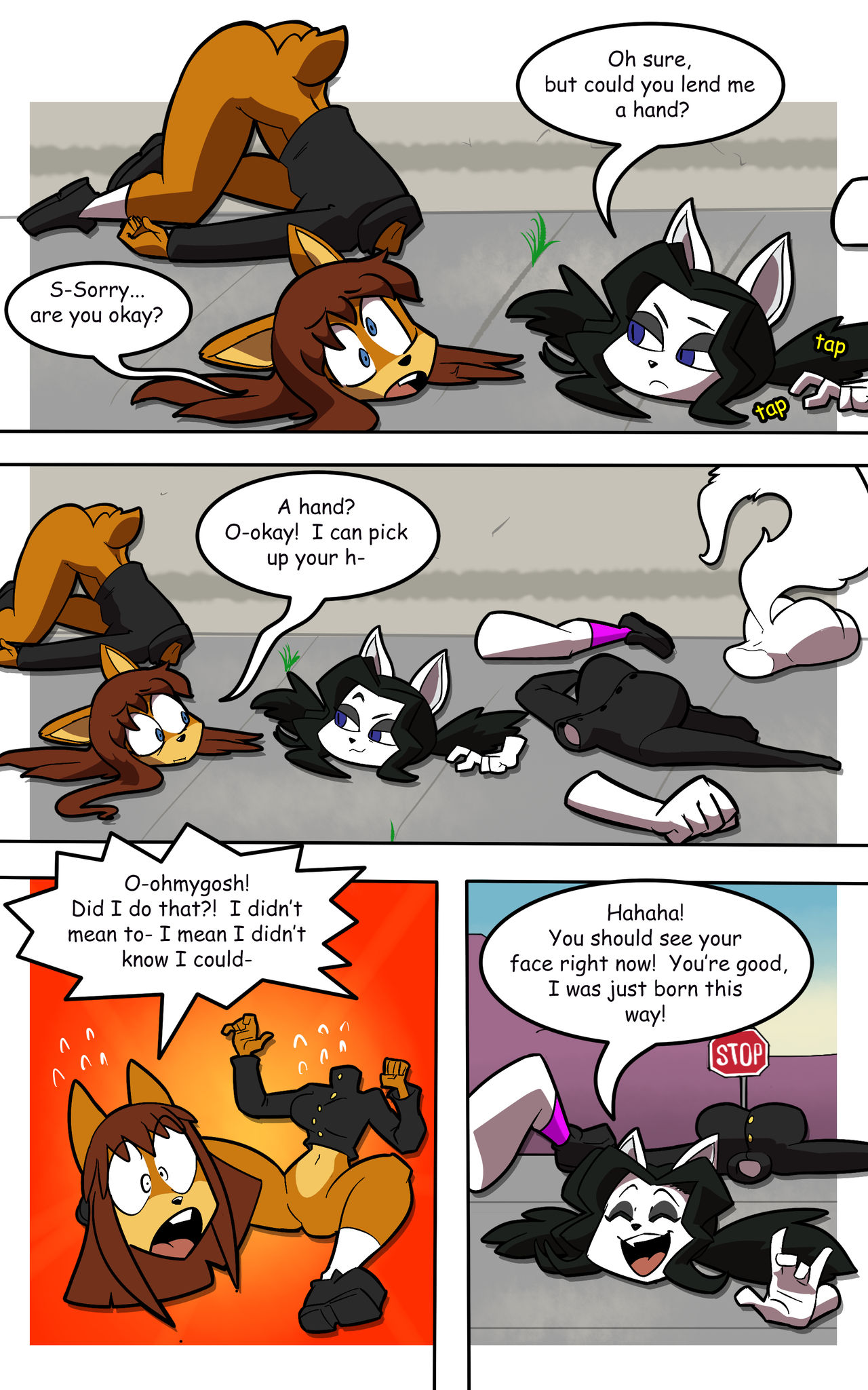 GBU page 16: Lend a Hand