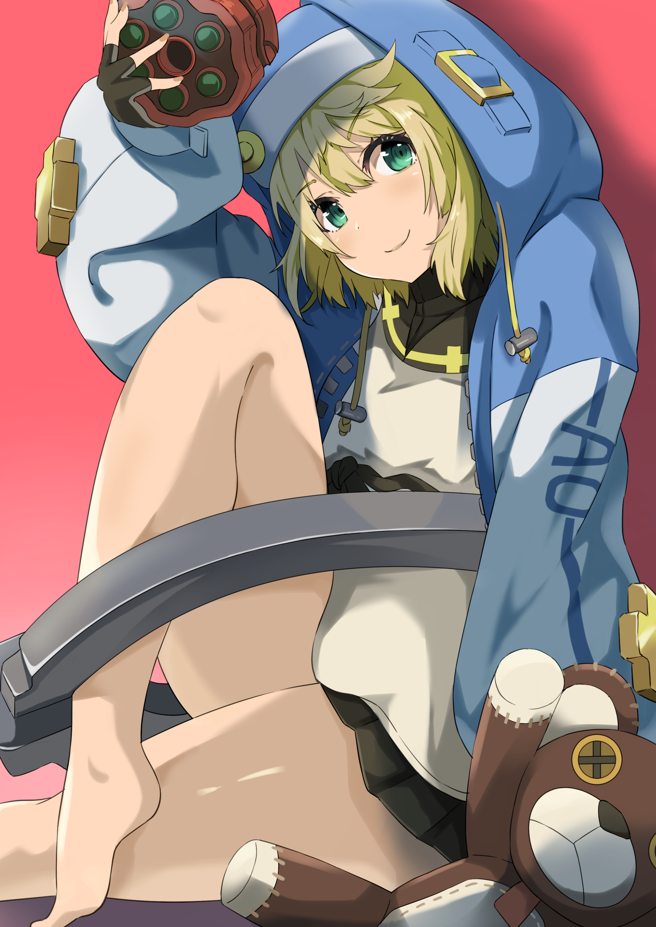 bridget's guilty gear by silverbolt2012 on DeviantArt