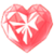 Red Heart Crystal