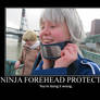 Ninja Headband: Doing it Wrong