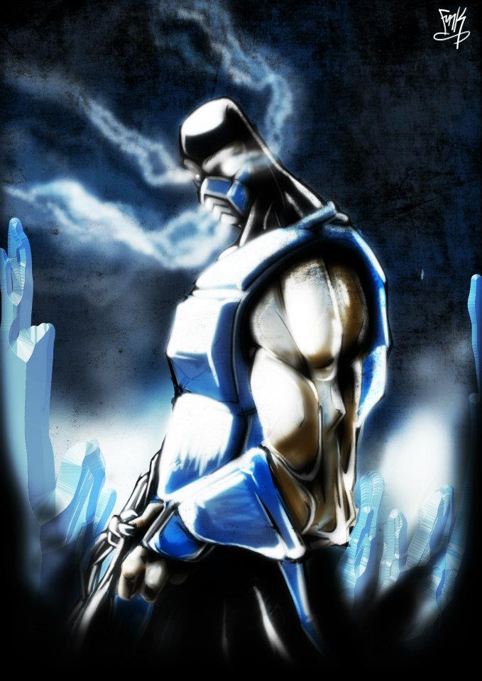 Mortal Kombat - Sub Zero by funkamore on DeviantArt Mortal Kombat - Sub Zero by funkamore on DeviantArt