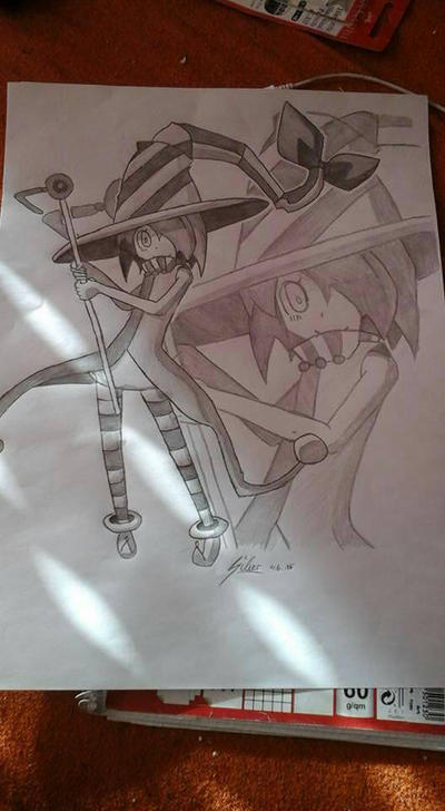 Number 7: Lucky by SilverAliDomi on DeviantArt