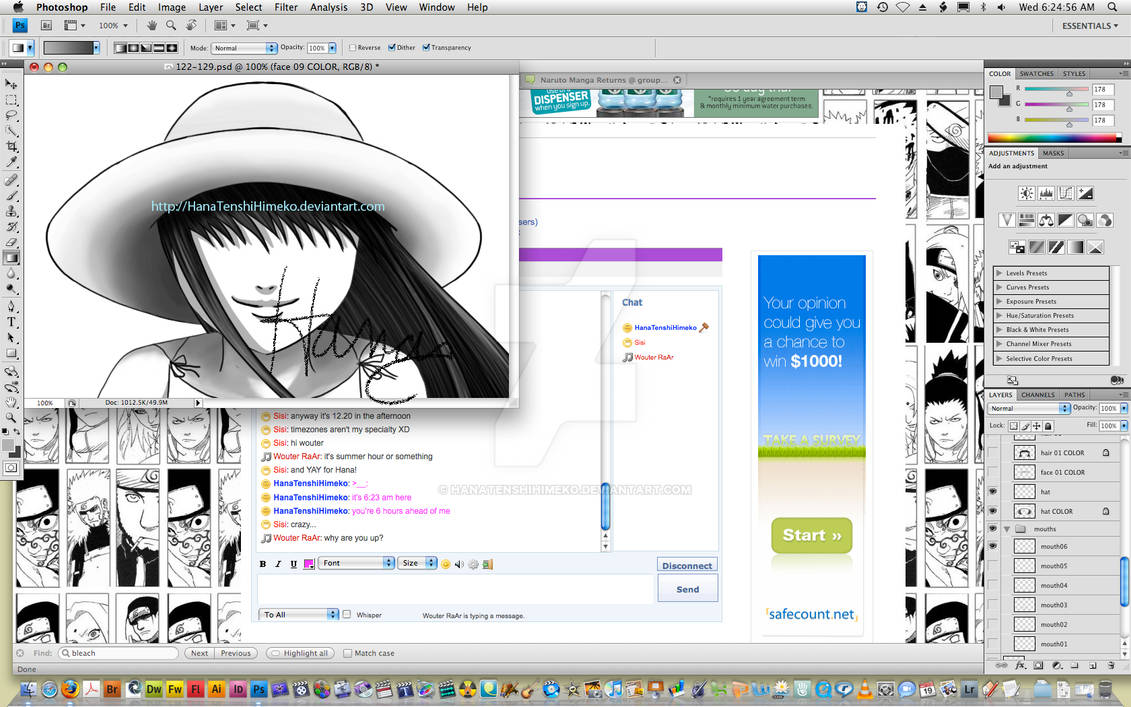 2D Computer Animation WIP by HanaTenshiHimeko on DeviantArt