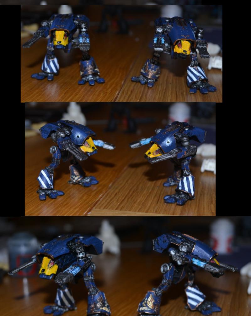 Epic True Scale Warhound titans