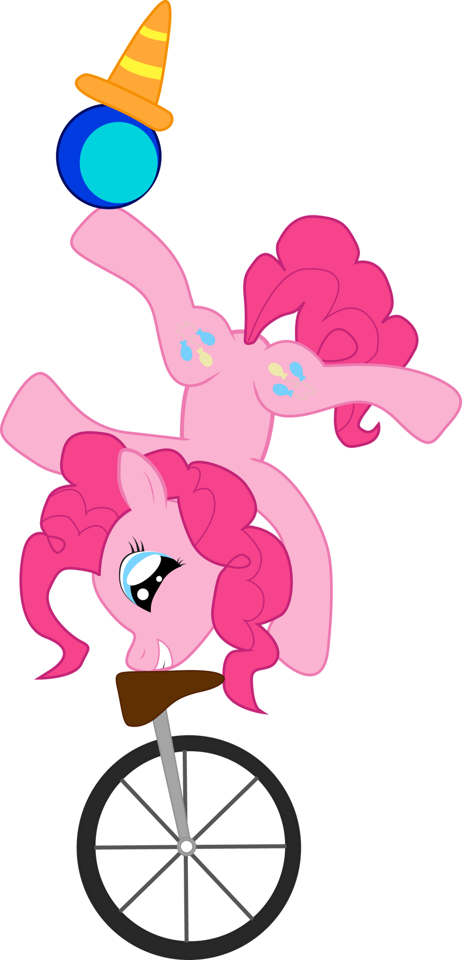 The Premier Pink Party Pony of Ponyville