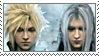 Advent Children stamp