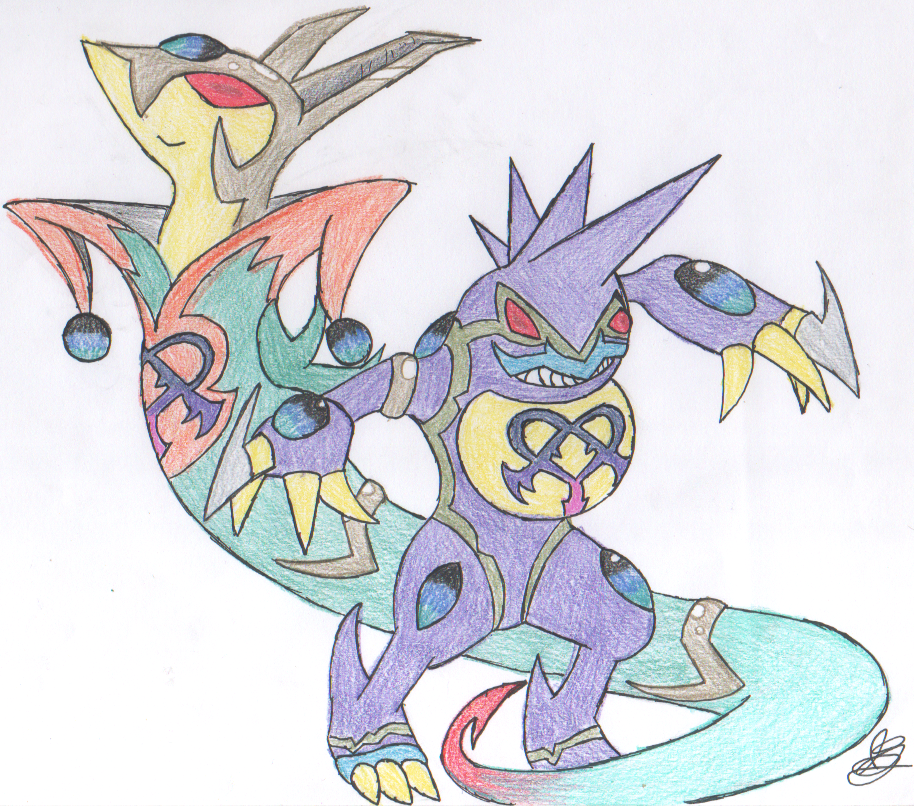 x2 Team- Serperior''Toxicroak