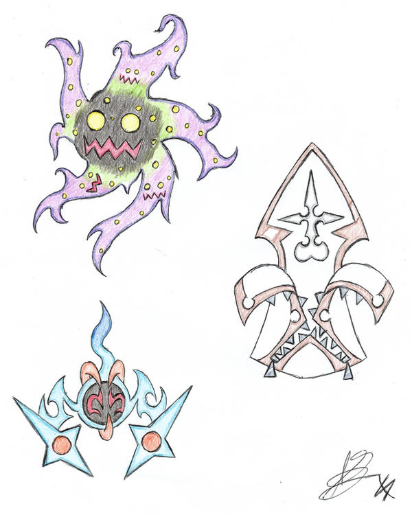 x3 Threat - H.  N. Spiritomb and U. Rotom