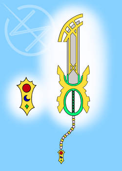 Heaven Gear Keyblade