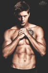 Dean Winchester Shirtless by Marisquerade