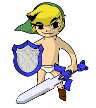 Link and his manliness by Kailuh727 on DeviantArt