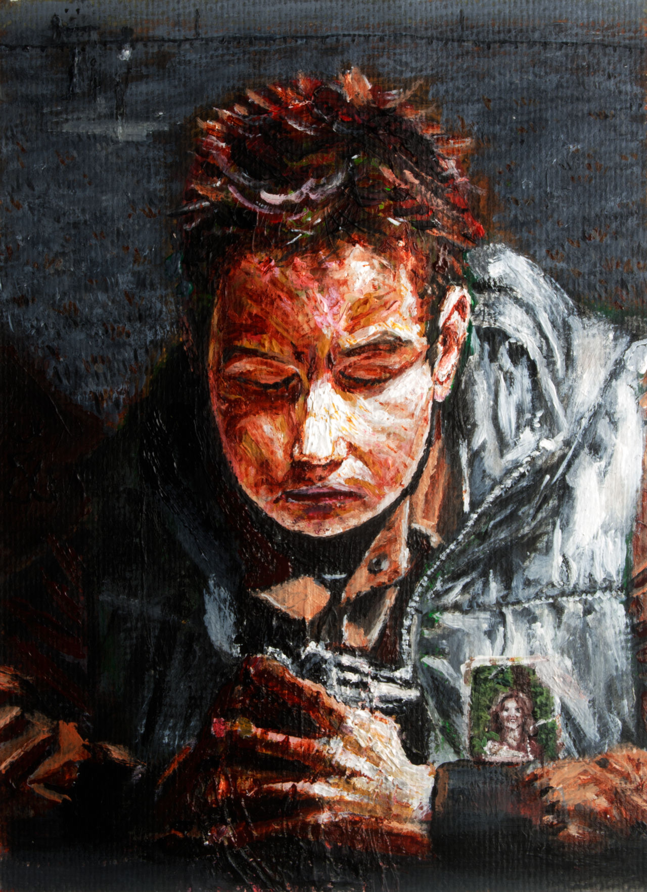 Child in a Field by Vastrim on DeviantArt