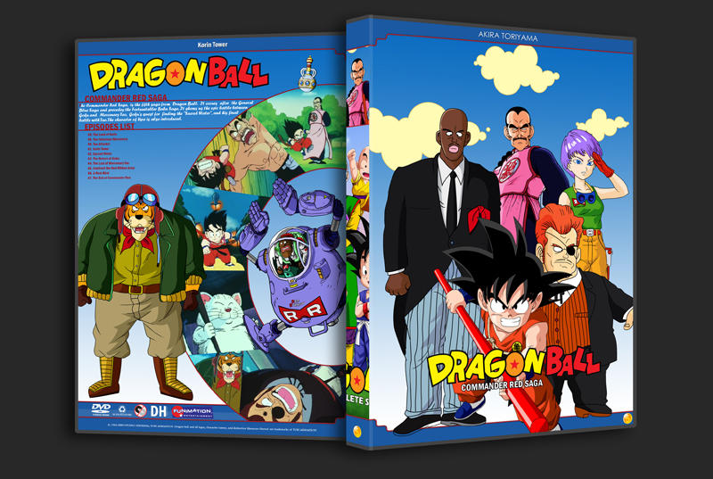 Commander Red Db DB - Commander Red Saga Cover by DH-Sparrow on DeviantArt
