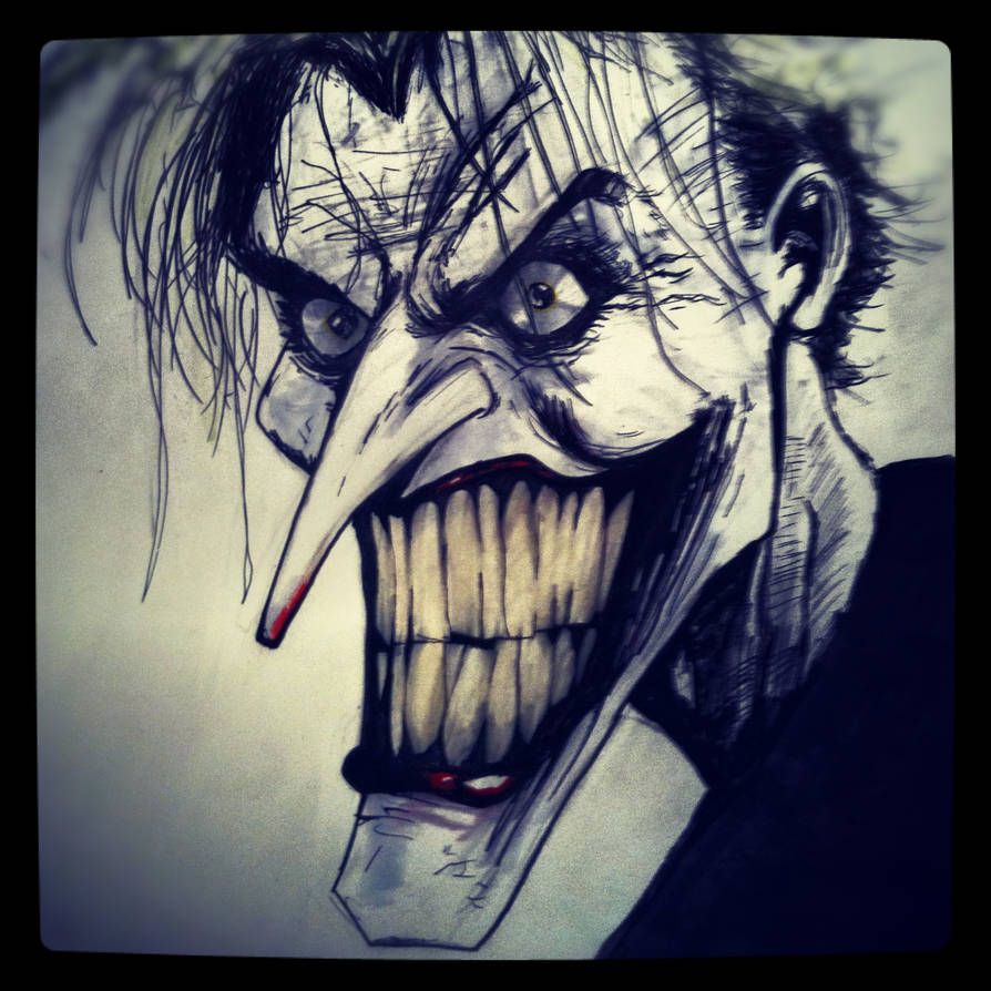 Joker Jim Lee Study by Toothlesh on DeviantArt