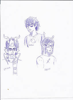 Homestuck: Troll Dudes