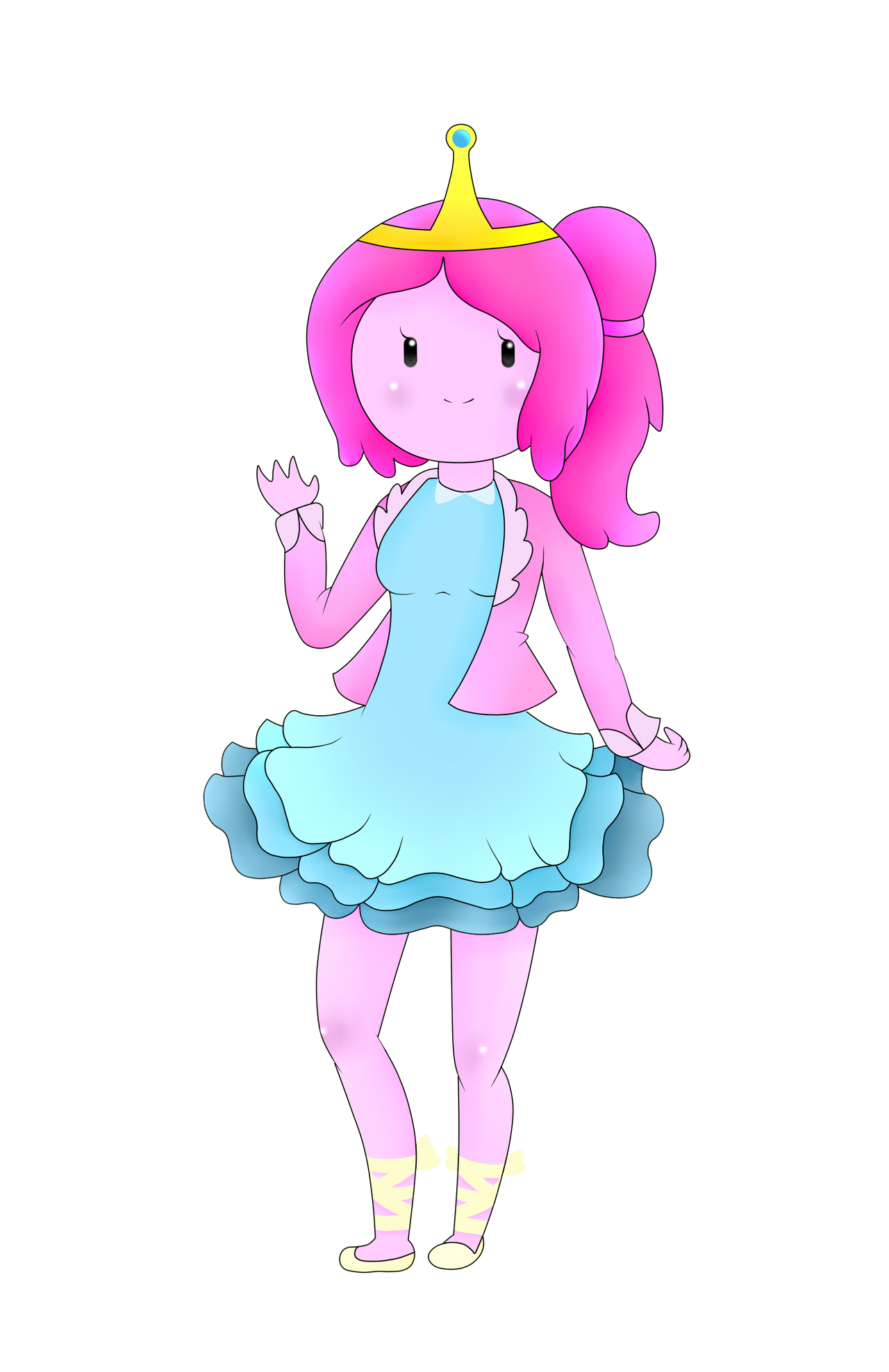 adventure time princess bubblegum by andyeahFTW on DeviantArt
