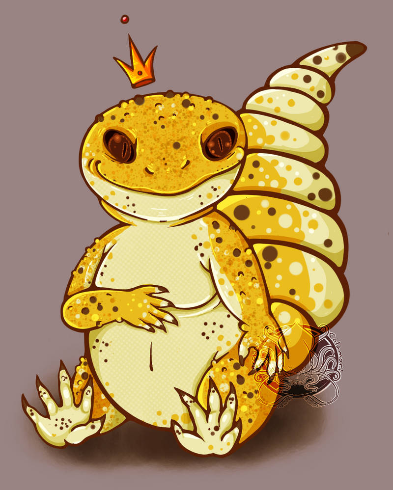 Moonlight Gecko Deviantart King Leopard Gecko by Bog-Wretch on DeviantArt