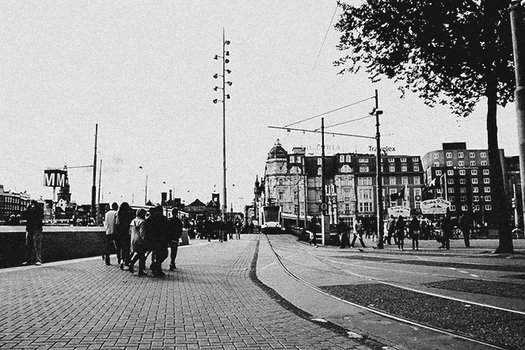 Amsterdam station - Time Lapse