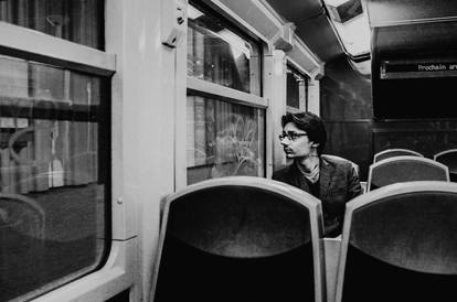 Paris in transit #8