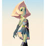 :Peridot's Costume: UFO dress