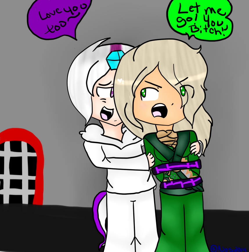 PythorxLidy? .:Ninjago Rule 63:.