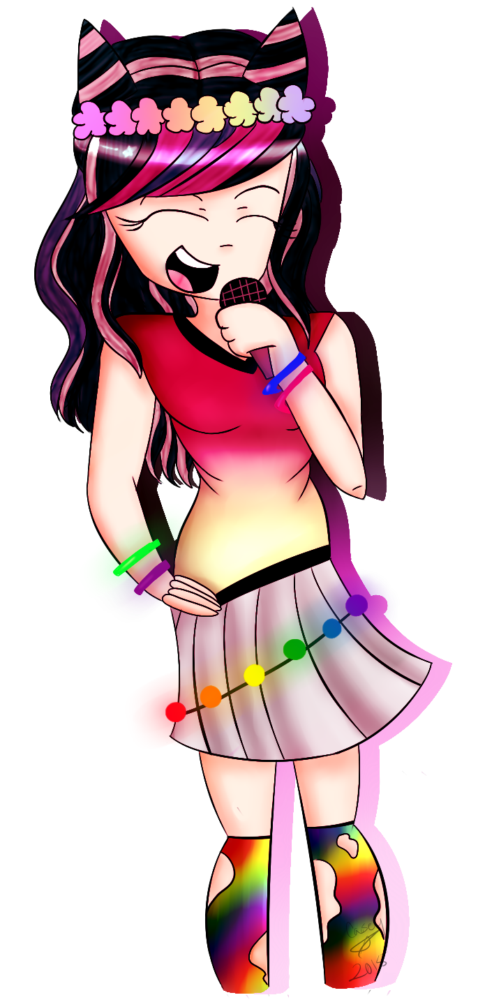 .:Danganronpa:. Rainbow Musican