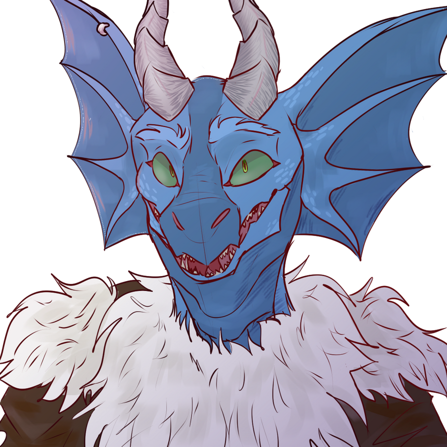 Rok Portrait (dnd) by DaisySute on DeviantArt