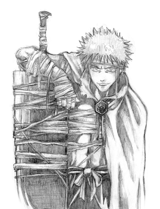 Bleach Ichigo Sketch By Soapfish Art On Deviantart Bleach Ichigo Sketch By Soapfish Art On Deviantart