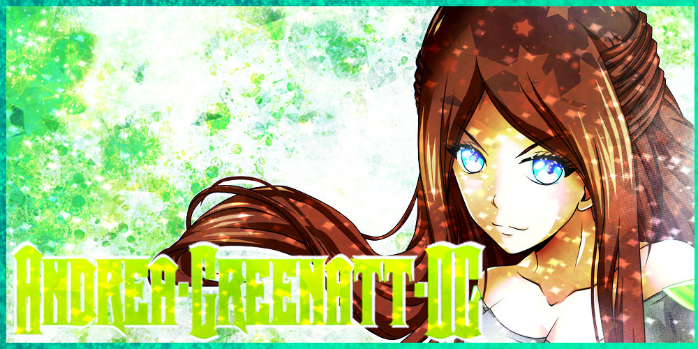 Greenatt Gift|Andrea-Greenatt-OC by TiffanyMizuiro on DeviantArt