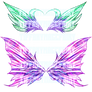 WC| [ADOPTABLES] 'Dreamix wings' (SALE)