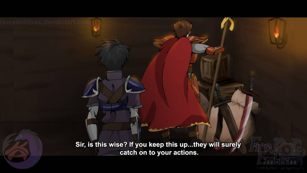 FEDV Chapter 4 fake screen cap preview by MissKilvas