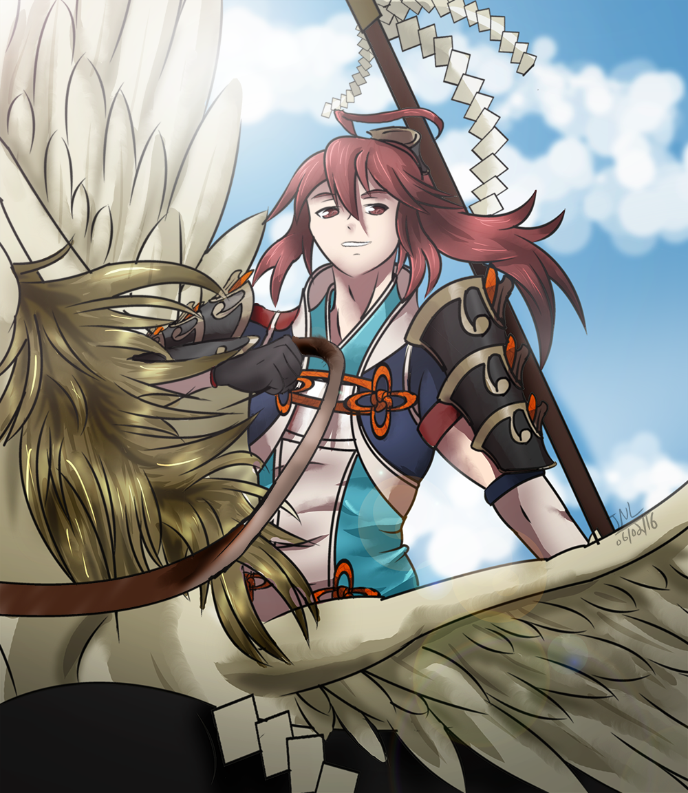 Fire Emblem Fates: Subaki Speedart