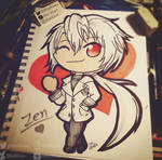 Mystic Messenger: Chibi Zen by MissKilvas