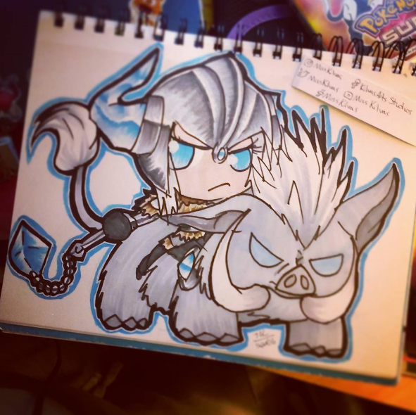 Chibi Sejauni (LoL Secret Santa)