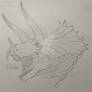 Ultimasaurus drawing
