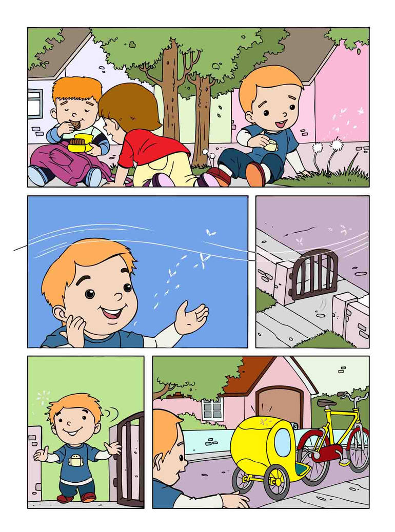 Kids Comic Reference Kids Comic 3 by yanGR2 on DeviantArt